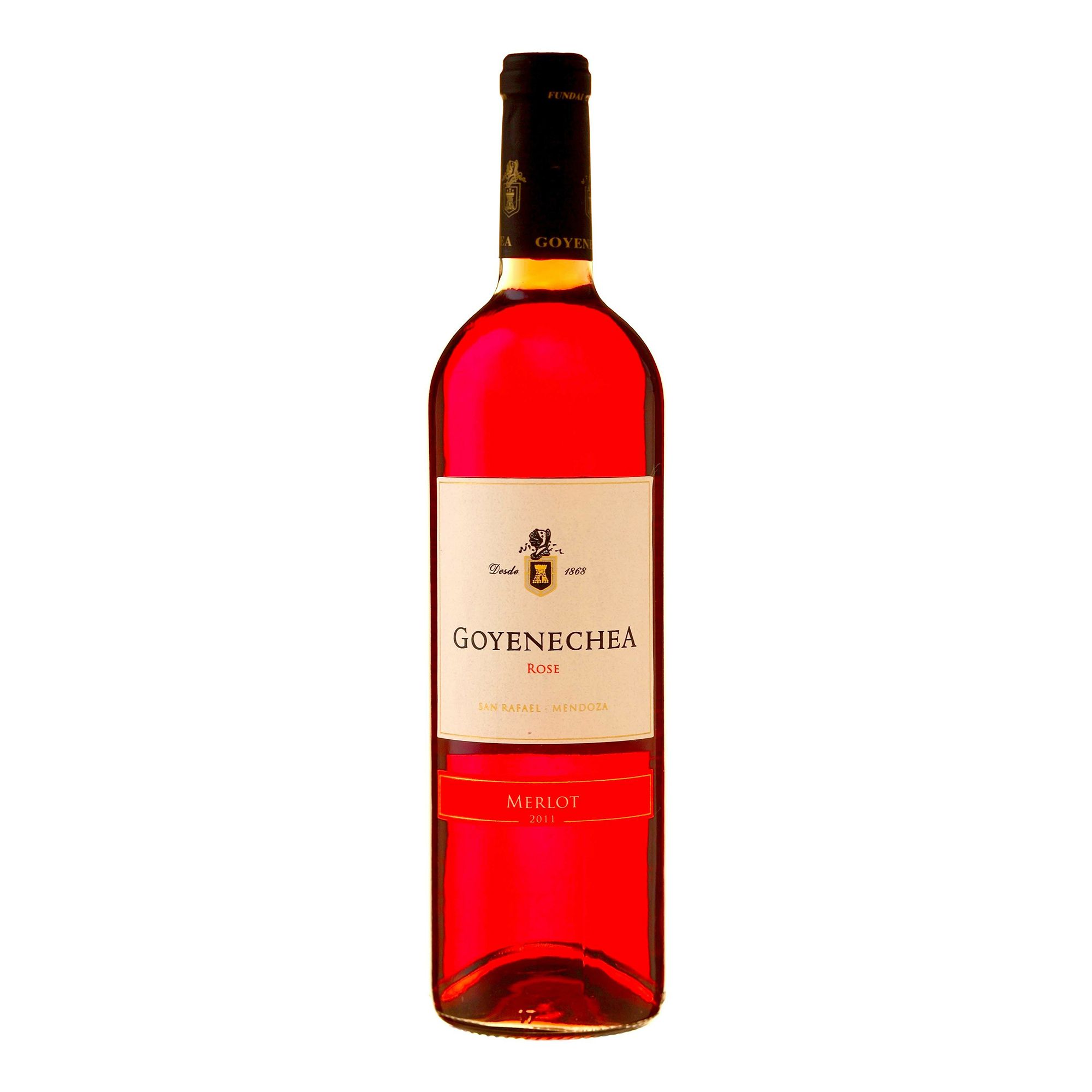 

Вино Goyenechea Merlot Rose розовое полусухое 750 мл Аргентина