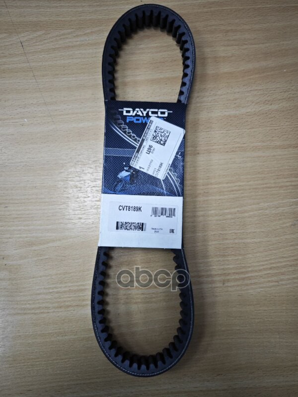

Ремень Вариатора Suzuki DAYCO cvt8189k
