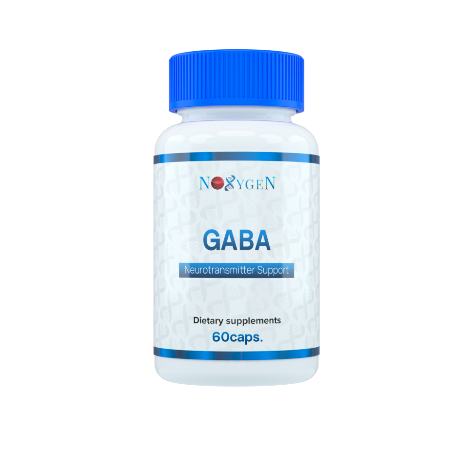 Гамма-аминомасляная кислота Noxygen GABA 60капс 500мг
