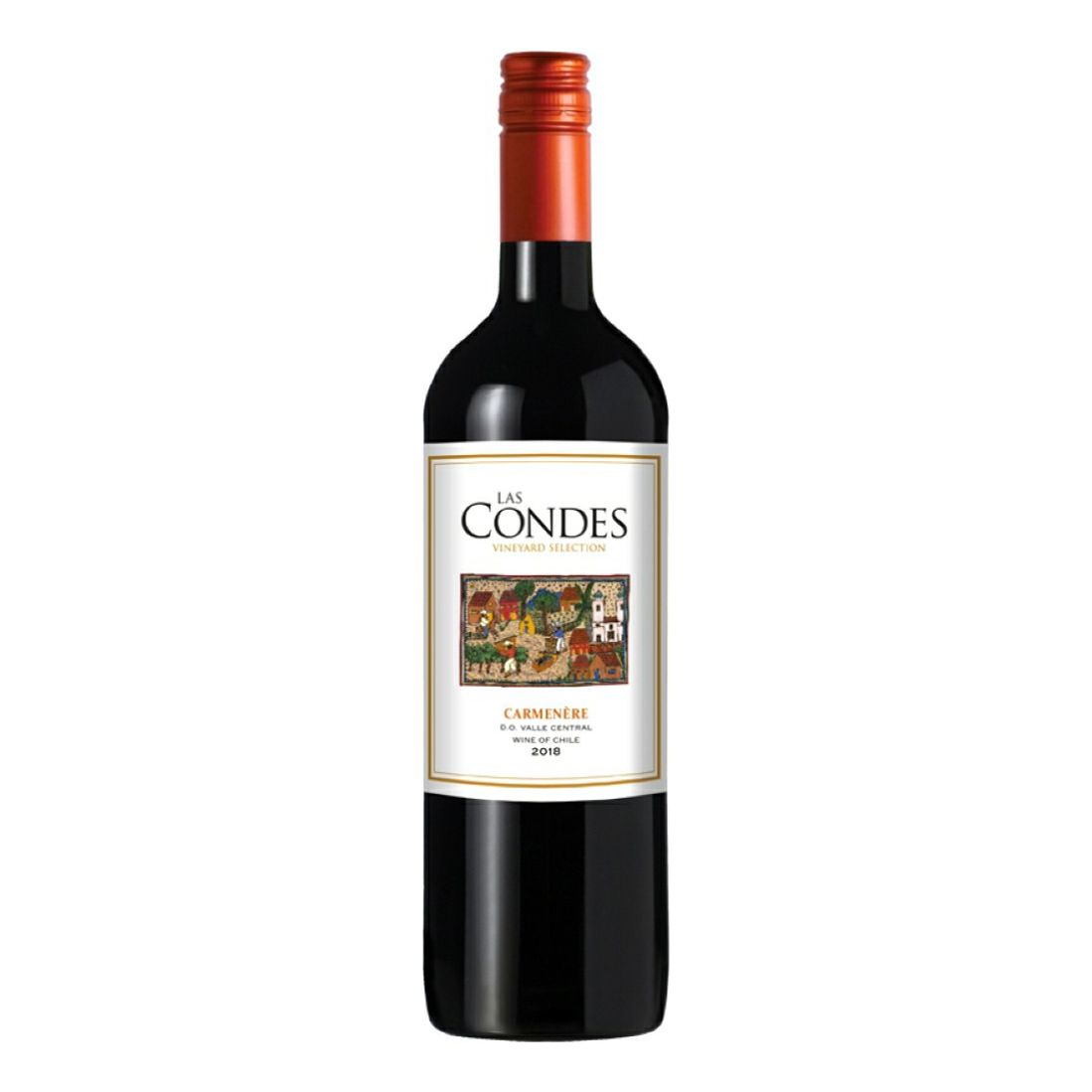 

Вино Las Condes Carmenere красное полусухое 750 мл Чили