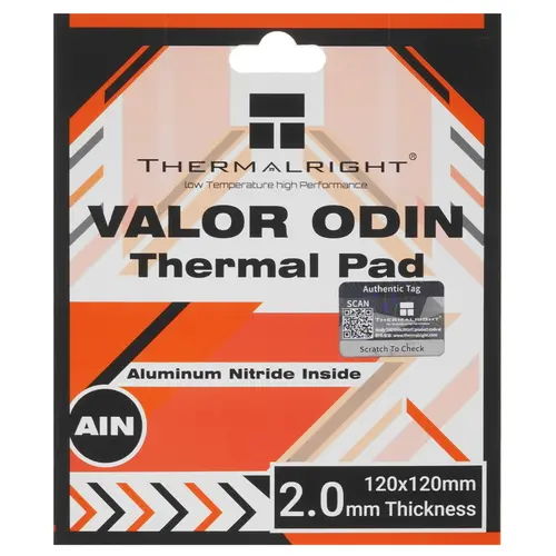 

Термопрокладка Thermalright VALOR ODIN (100192434V), Розовый, Thermalright VALOR ODIN