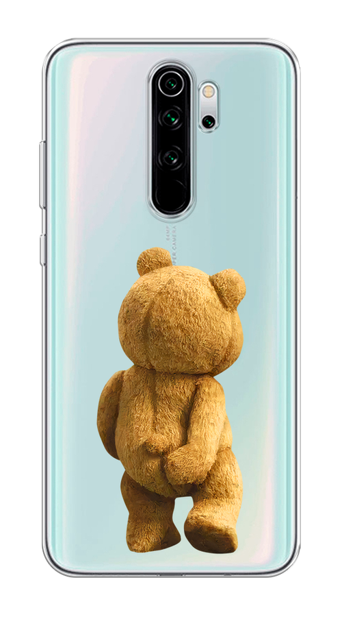 

Чехол Homey на Xiaomi Redmi Note 8 Pro "Медвежья спина", Коричневый;прозрачный, 36650-1