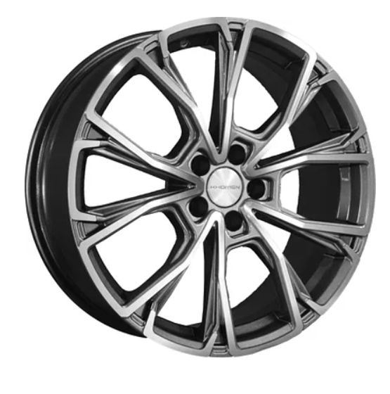 

Колесный диск 7,5x19/5x108 ET38 D60,1 KHW1907 (Jetour X70/X90 Plus) Gray-FP, Серебристый