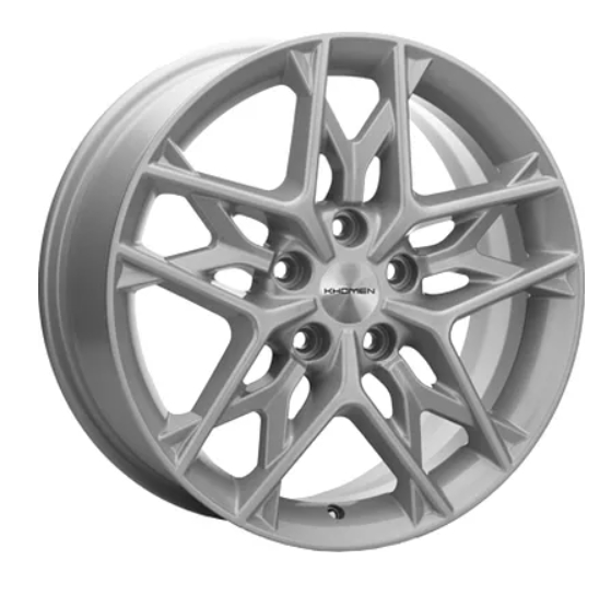

Колесный диск 7x17/5x114,3 ET50 D67,1 KHW1709 (CX-5/Seltos/Optima) F-Silver