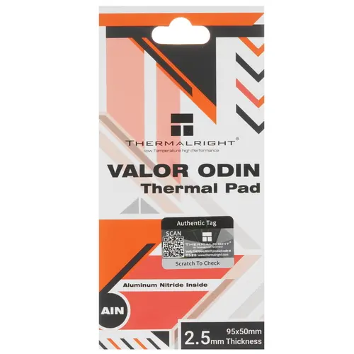 

Термопрокладка Thermalright Valor Odin (100192429V), Розовый, Thermalright Valor Odin