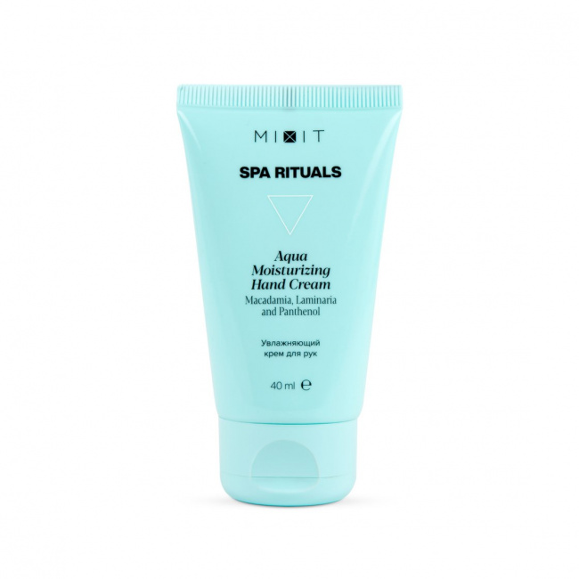 фото Крем для рук mixit spa rituals aqua moisturizing hand cream увлажняющий 40 мл