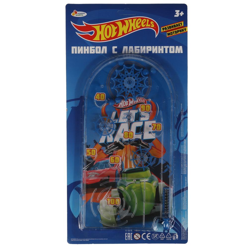 

Настольная игра Хот Вилс пинбол Играем Вместе 2006K375-R2