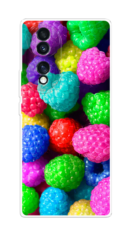 

Чехол Homey на Honor 70 "Леденцовая малина", Фиолетовый;розовый;зеленый, 6108250-1