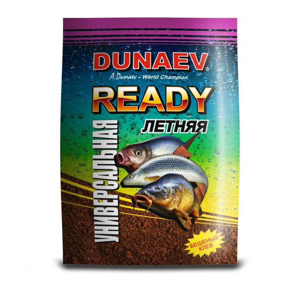 

Прикормка DUNAEV READY 1 кг, "READY"