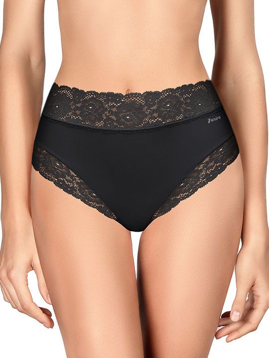 

Трусы женские Janira 1032100 черные XL 1 штука, Черный, 1032100