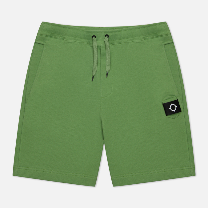 Мужские шорты MA.Strum Core Sweat зелёный, Размер S