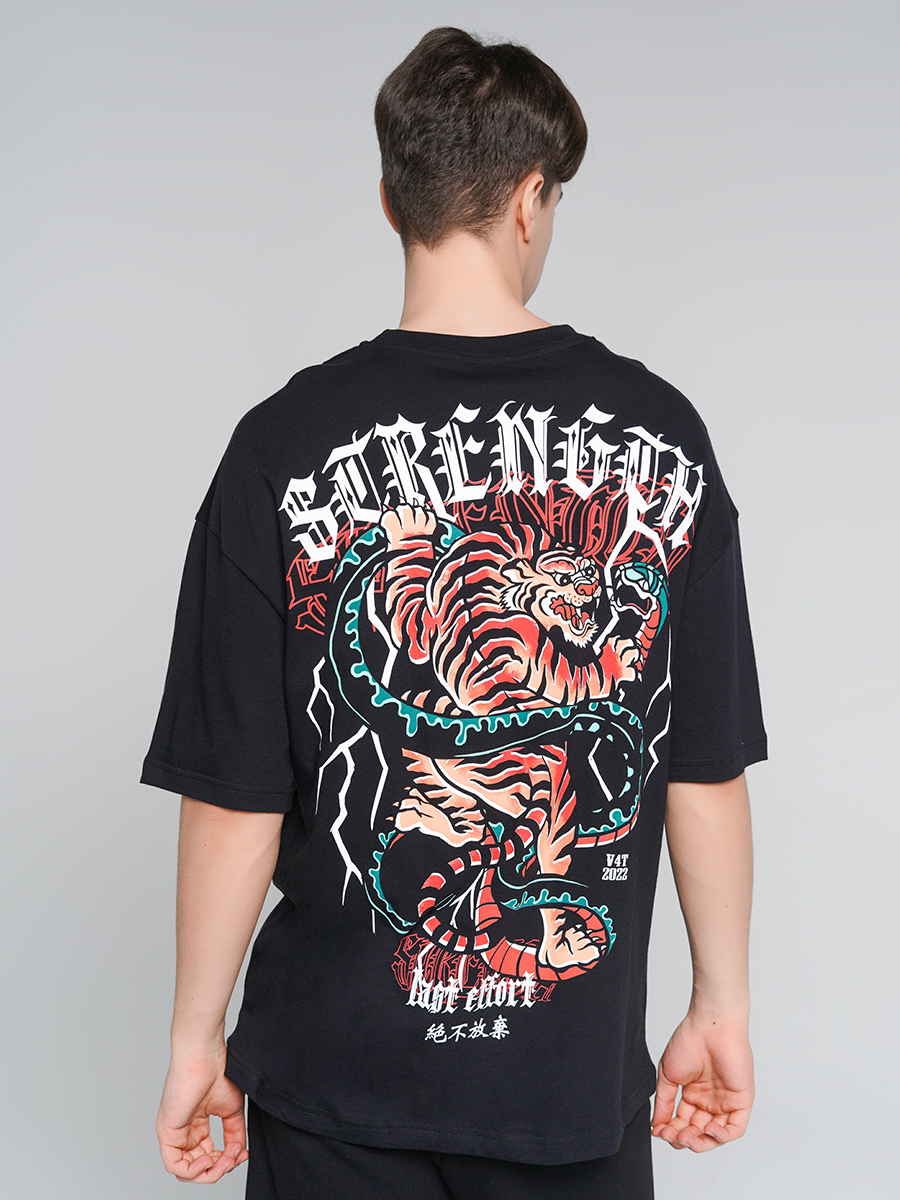 

Футболка мужская ТВОЕ 89121 черная L, 89121