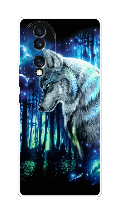 

Чехол Homey на Honor 70 "Сказочный волк", 6108250-1