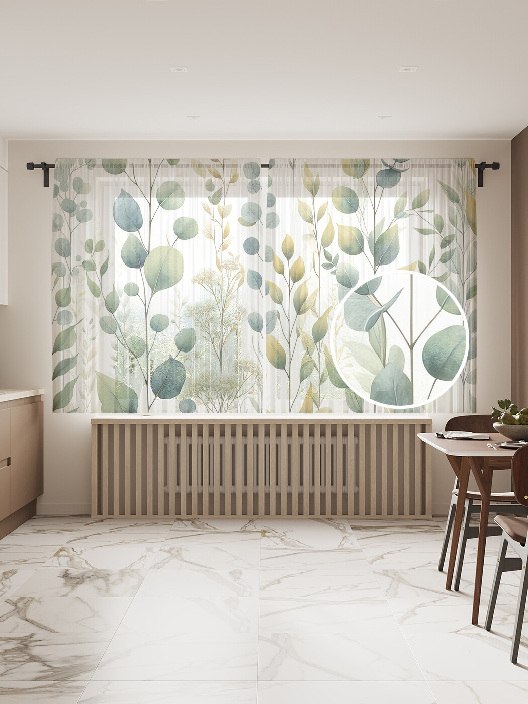 

Тюль JoyArty Свежесть 145х180, tul_sd1794_145x180