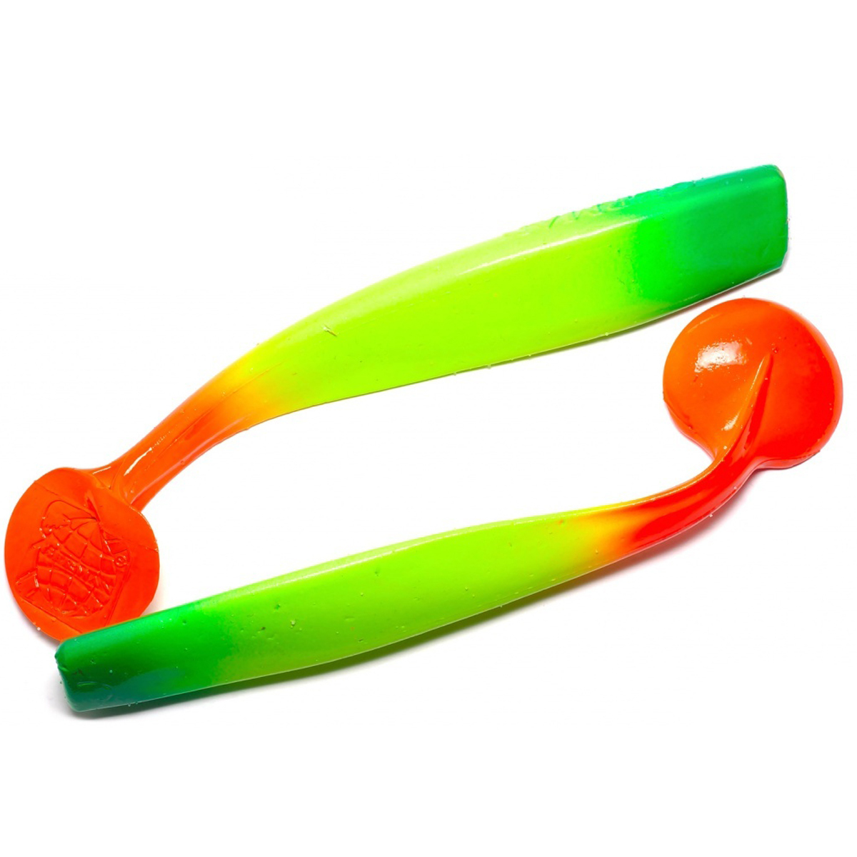 

Силиконовая приманка German T-Rex 190 мм, L133, 2 шт, Желтый;зеленый;оранжевый