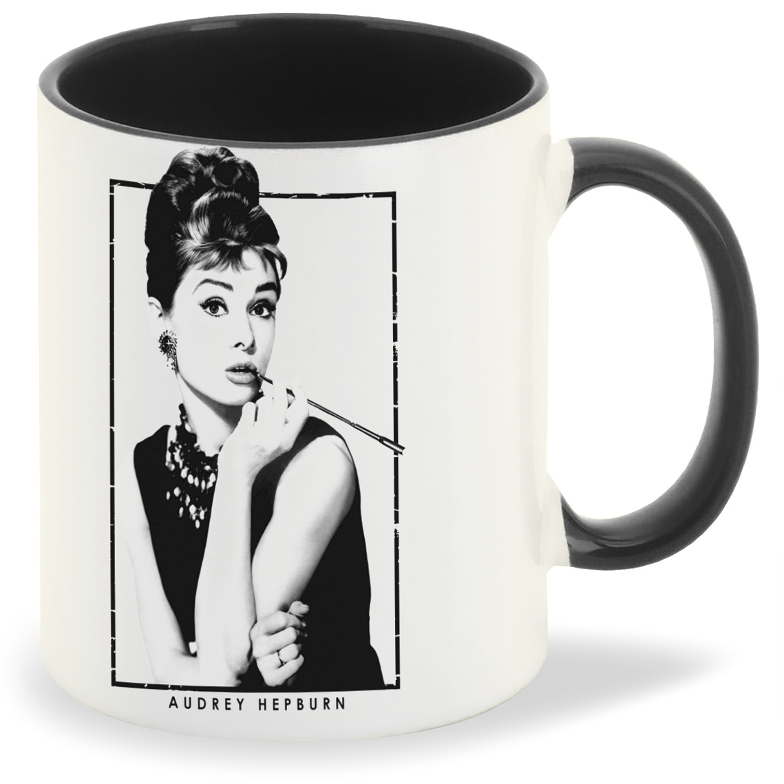

Кружка CoolPodarok Одри Хепберн Audrey Hepburn, Одри Хепберн Audrey Hepburn