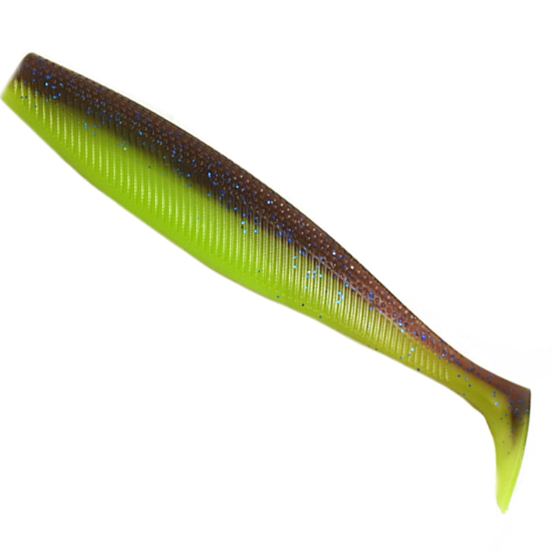

Силиконовая приманка Hitfish Big Shad 7.1" 180 мм R16 2 шт, Зеленый;черный, BIG SHAD