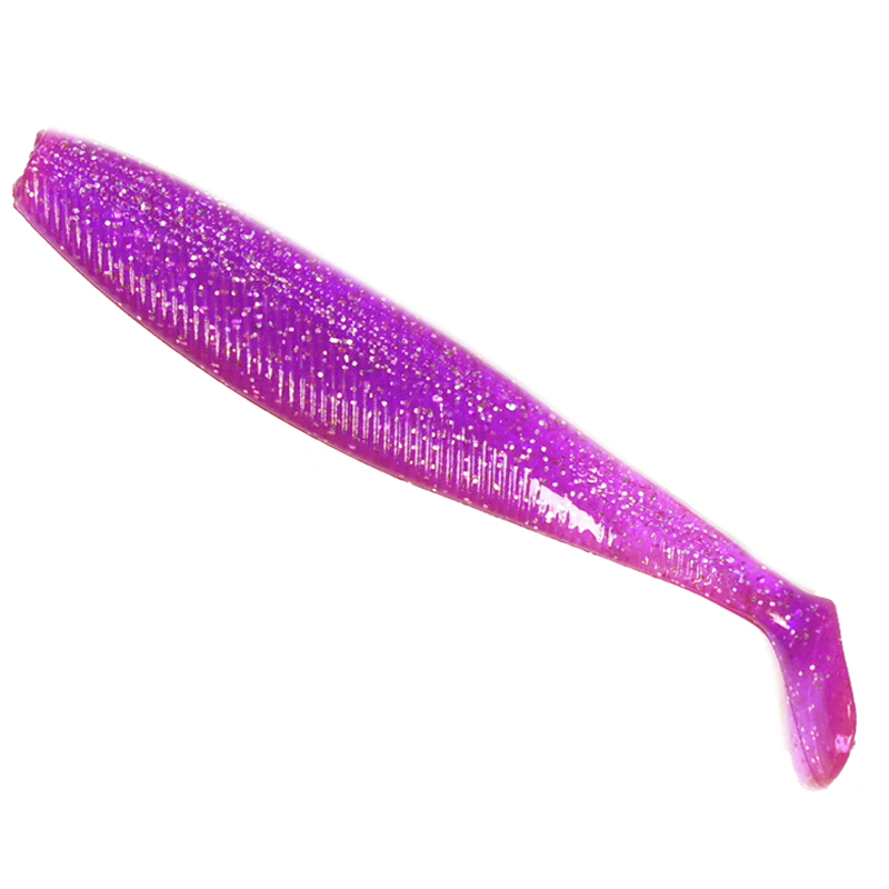 

Силиконовая приманка Hitfish Big Shad 7.1" 180 мм R77 2 шт, Фиолетовый, BIG SHAD