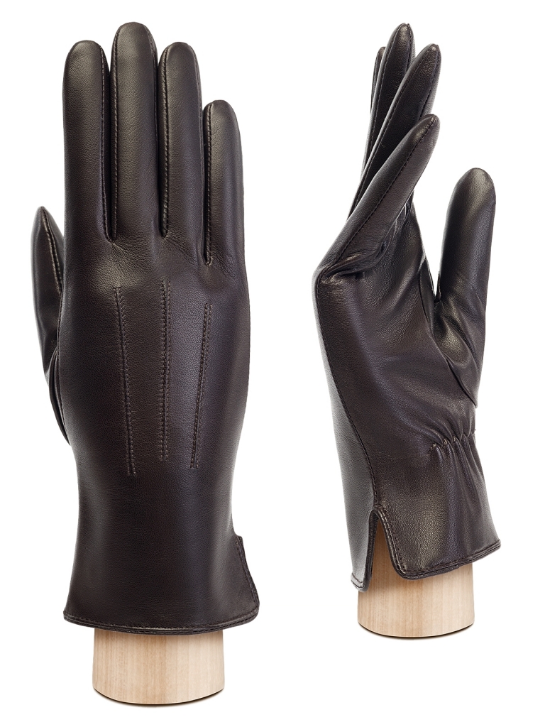 

Перчатки женские Labbra LB-0825 бордовые р, Бордовый, LB-0825