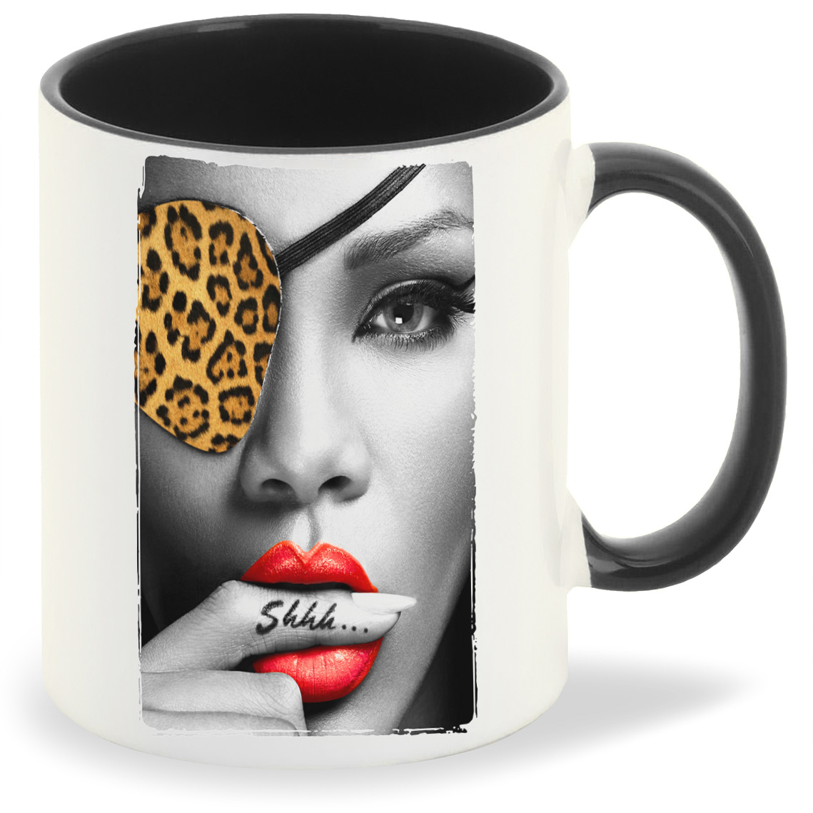 

Кружка CoolPodarok Рианна Shhhh, Рианна Shhhh