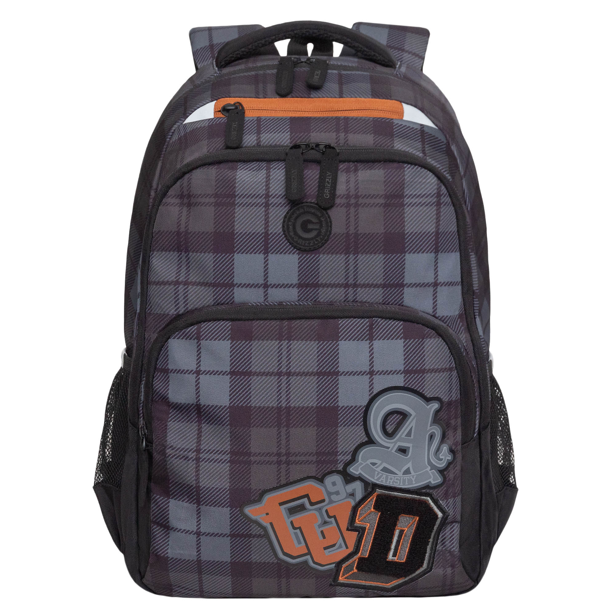 Школьный рюкзак GRIZZLY для мальчика 5-11 класс RU-430-61