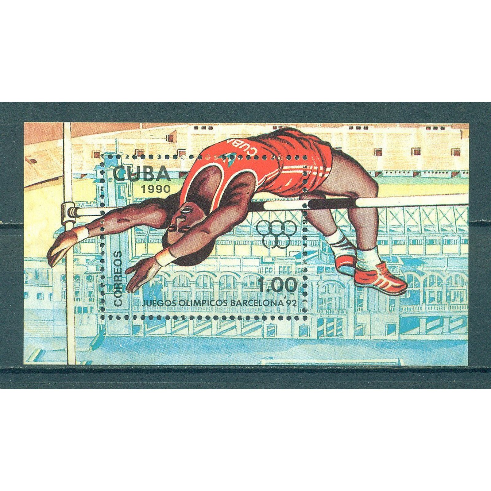 

Почтовые марки Куба Олимпийские игры - Барселона, 1992 Спорт
