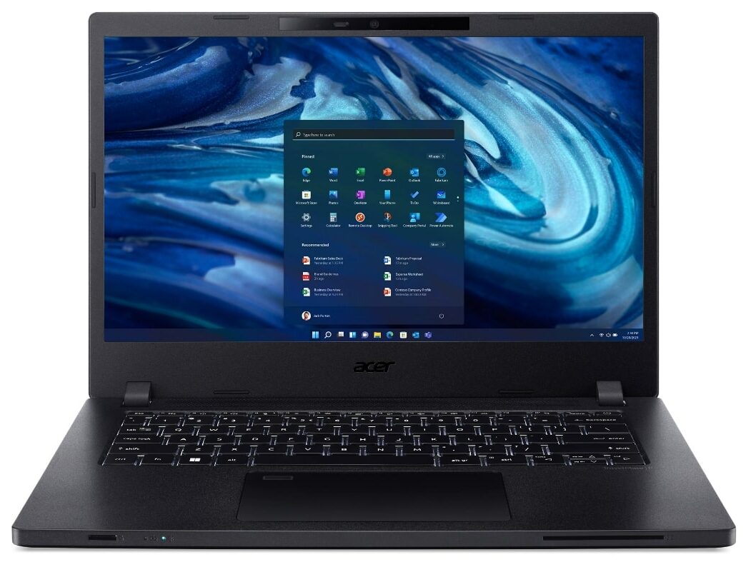 

Ноутбук Acer TravelMate P2 TMP214-54-51PR Black (NX.VYAEK.00F), TravelMate P2 TMP214-54-51PR