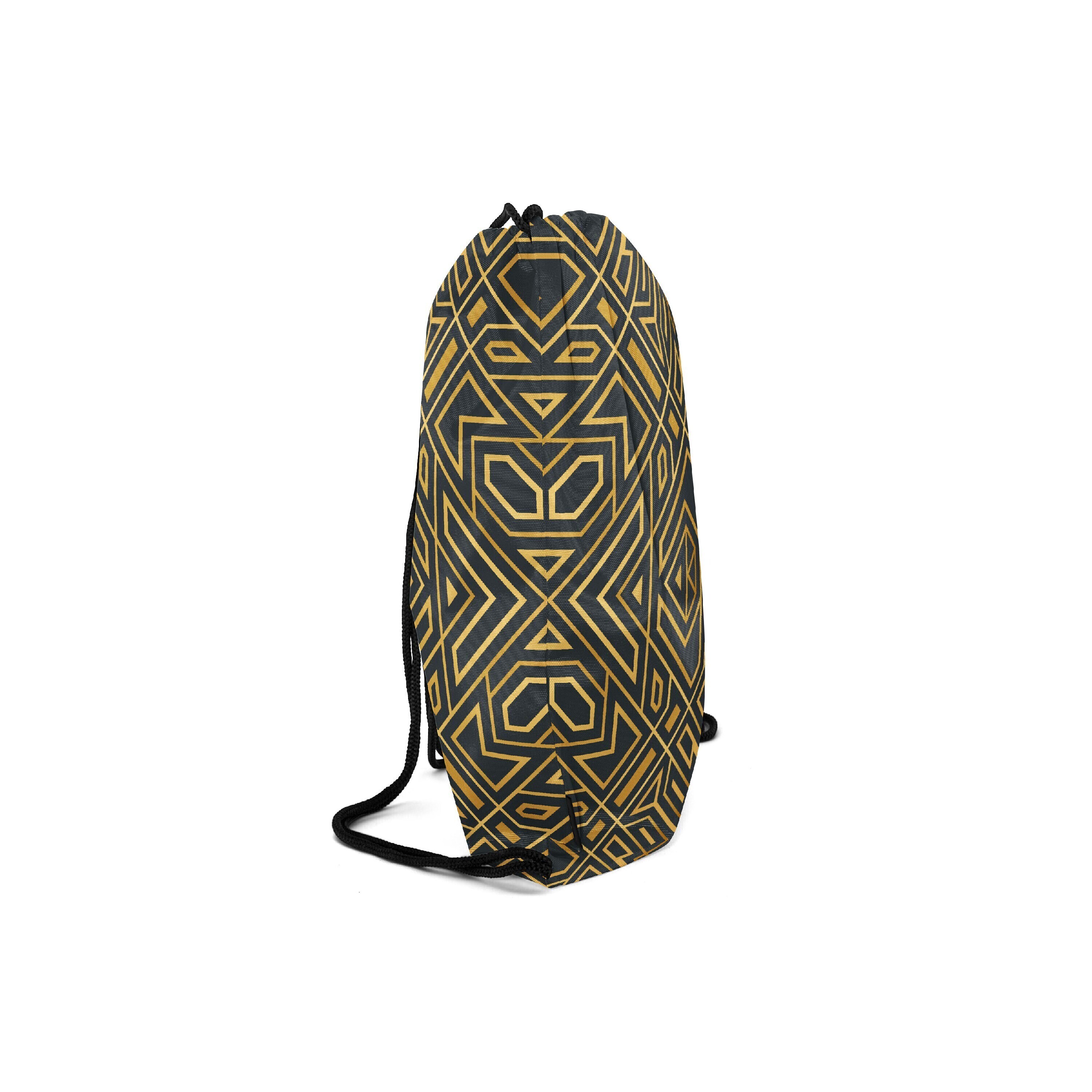 

Мешок-рюкзак для сменной обуви Burnettie LuxuryGoldPattern07, Коричневый