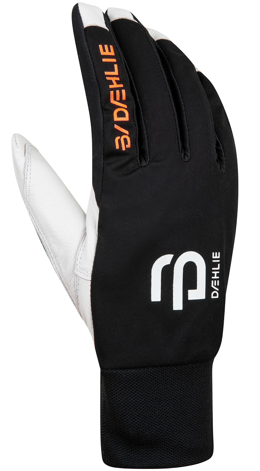фото Перчатки беговые bjorn daehlie 2021-22 glove race black (inch (дюйм):9)