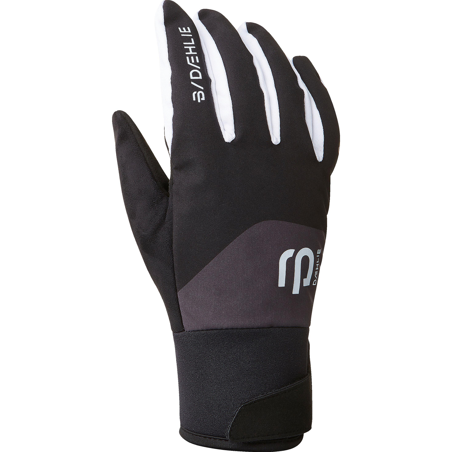 фото Перчатки беговые bjorn daehlie 2021-22 glove classic 2.0 black (us:l)