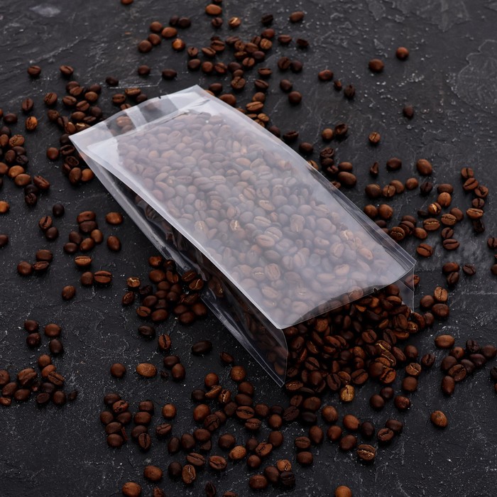 

Пакет пятишовный с пропаянными гранями прозрачный, 10x25x5 см (100 шт.)