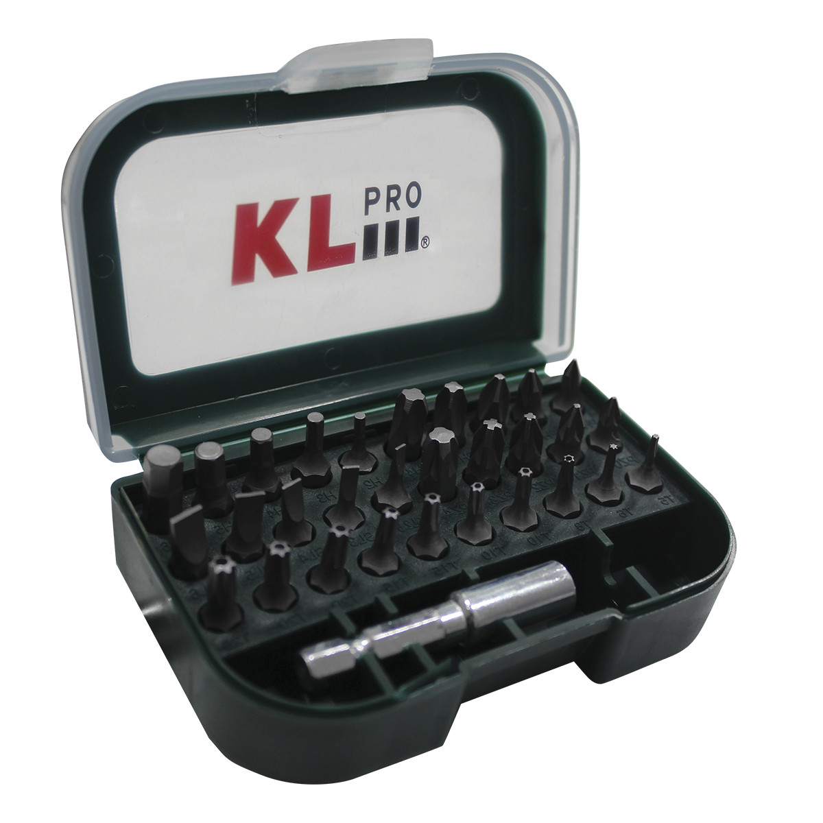 

Профессиональный набор бит KLPRO KLBS30A (31 предмет, длина 25мм), KLBS30A