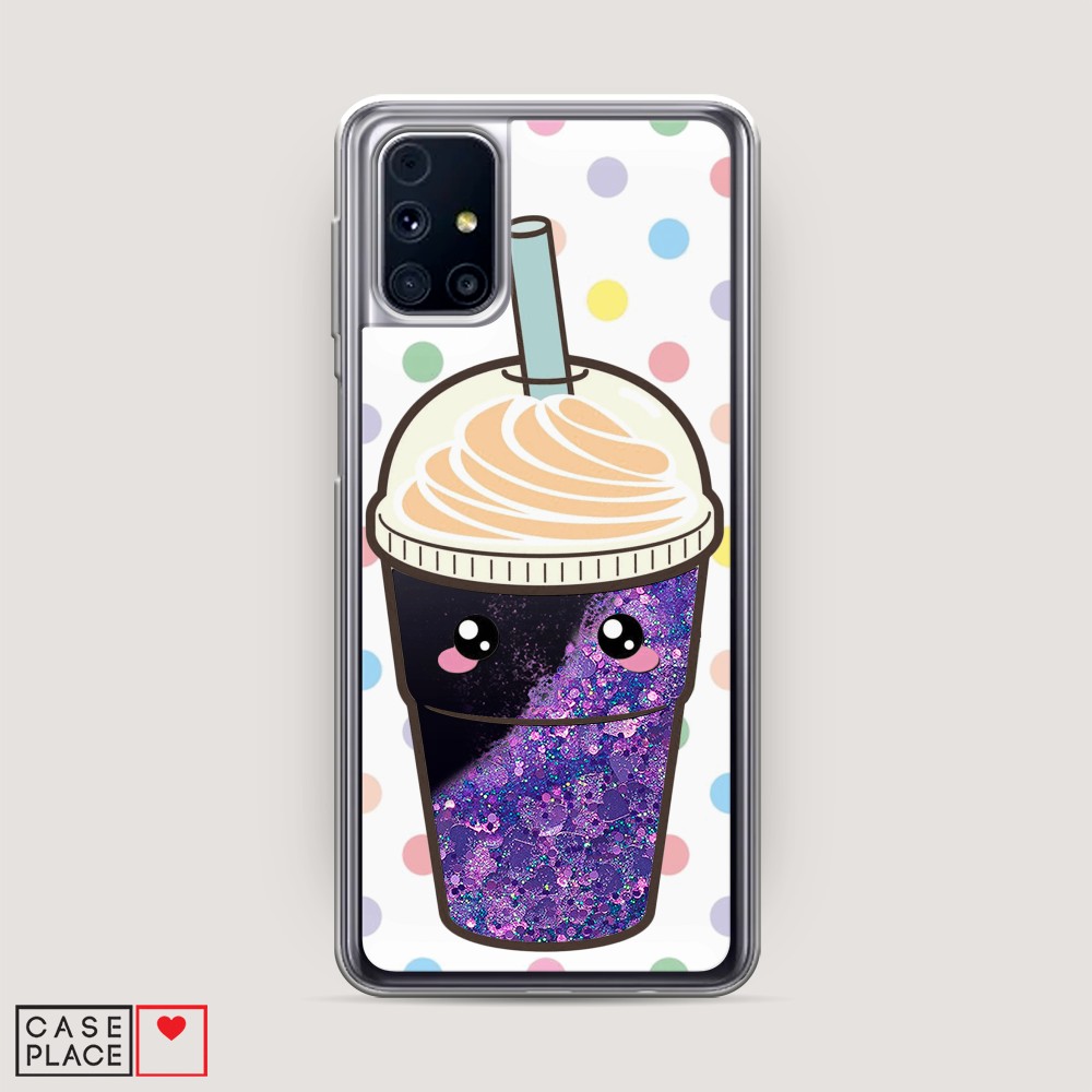 

Чехол Awog на Samsung Galaxy M31s / Самсунг M31s "Милый стакан", Разноцветный, 2101492-1
