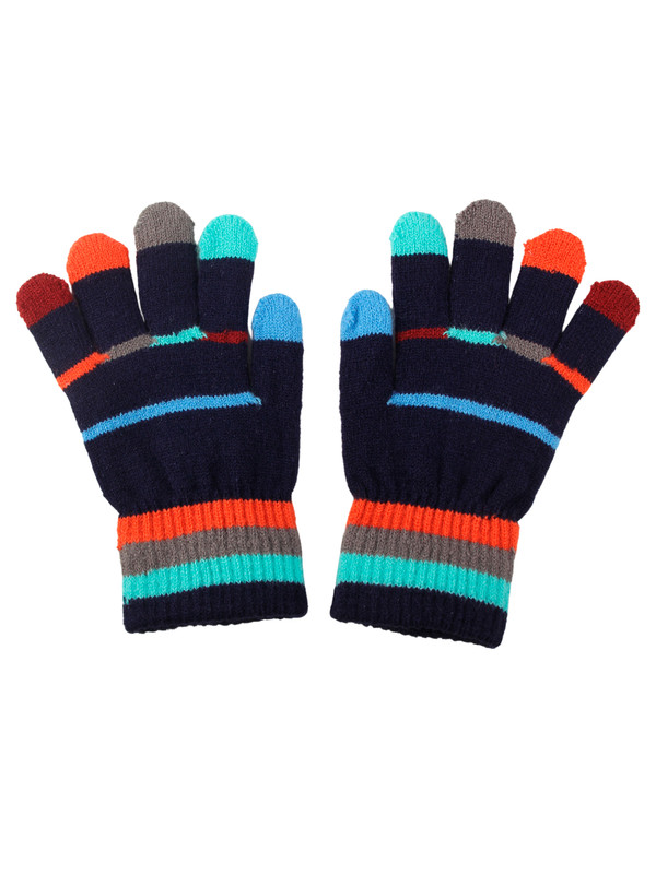 

Перчатки детские Little Mania ZW-ANG43, темно-синий, 13, ZW-ANG43