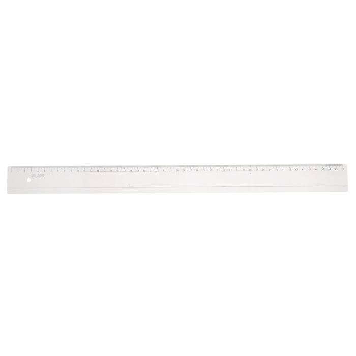 

Koh-I-Noor Линейка 50 см Koh-I-Noor 742610, пластик, прозрачная, Прозрачный