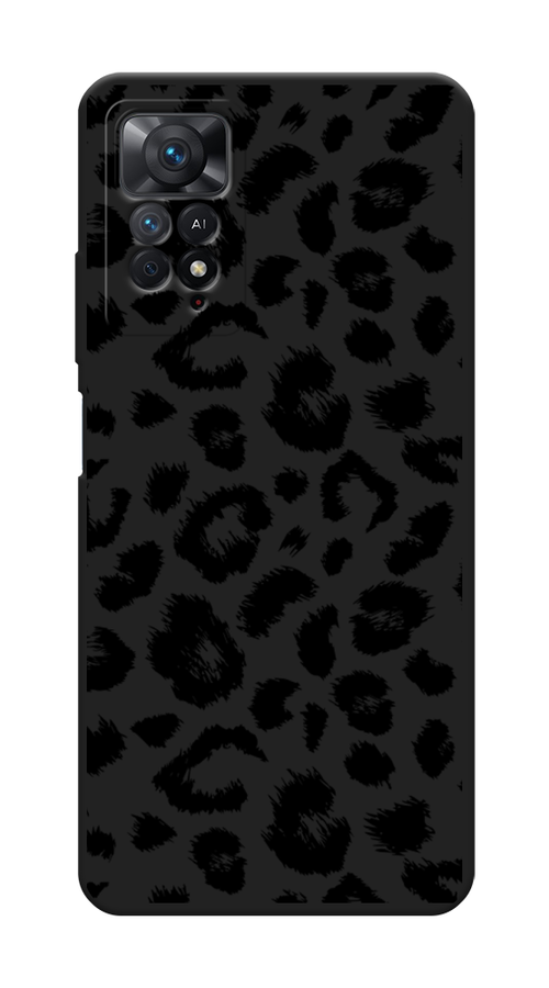 

Чехол Awog на Xiaomi Redmi Note 11 Pro "Окрас леопарда фон", Разноцветный, 315652-1