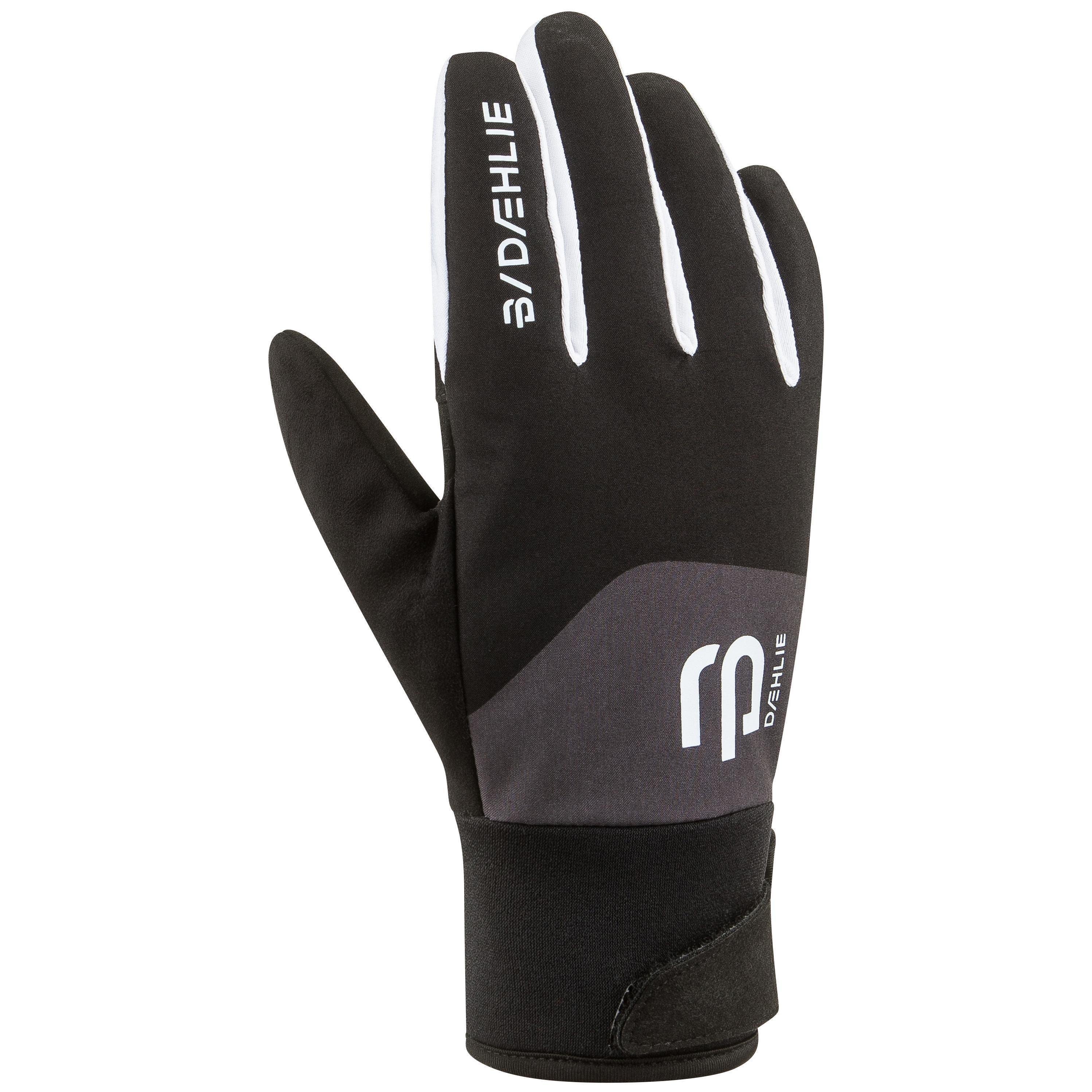 фото Перчатки bjorn daehiie 2021-22 glove classic 2.0 jr black (us:m) bjorn daehlie