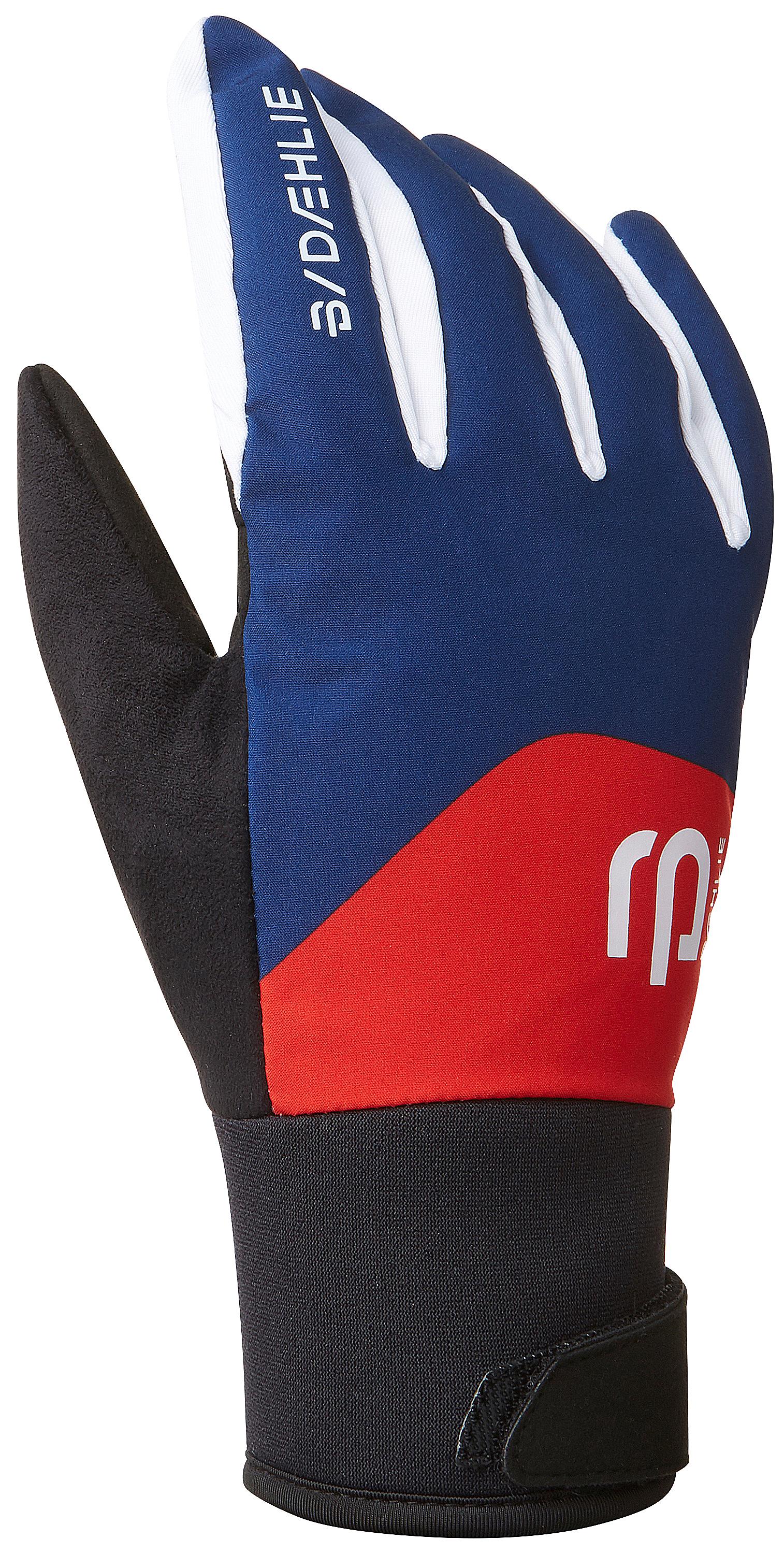 фото Перчатки bjorn daehiie 2021-22 glove classic 2.0 jr estate blue (us:l) bjorn daehlie