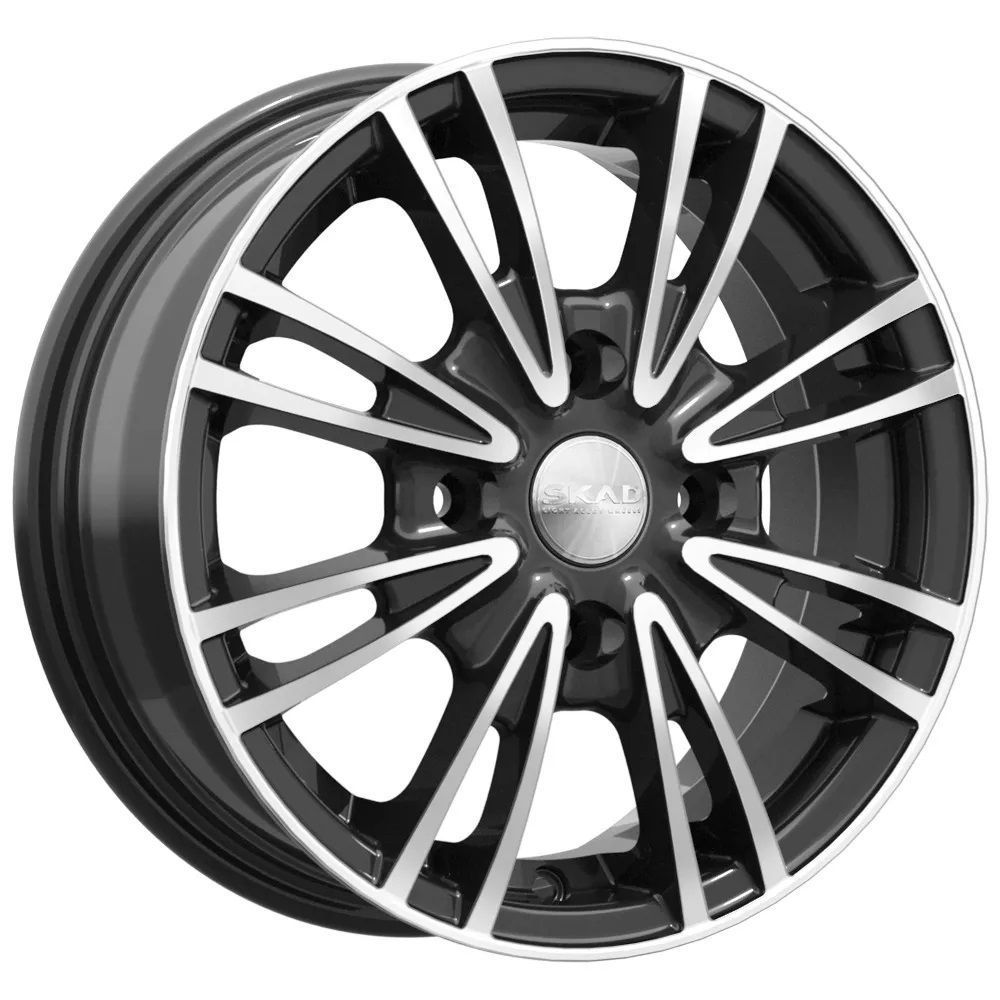 

Колесный диск SKAD Пантера 5.5x14 ET39 4x100 D67.1 алмаз, арт. 1110305, Пантера