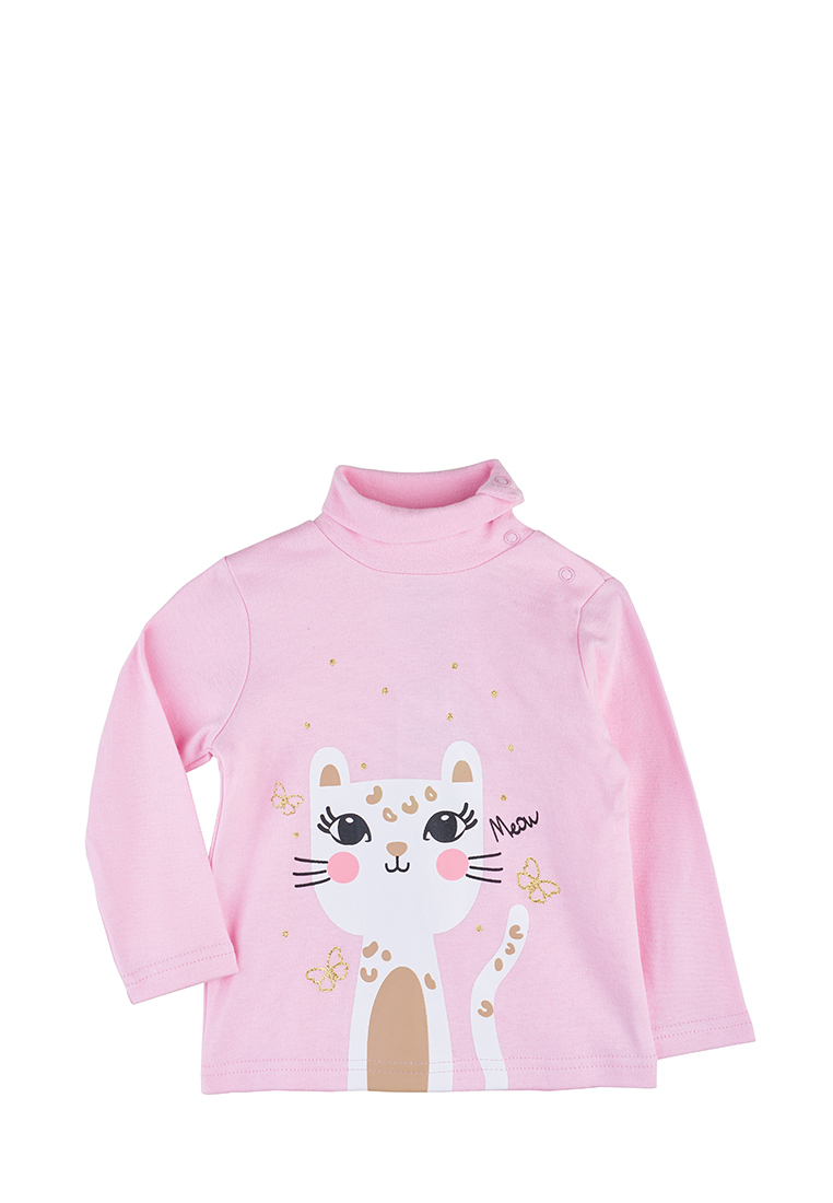 

Водолазка детская Kari baby AW20B14103906 розовый р.86, AW20B14103906