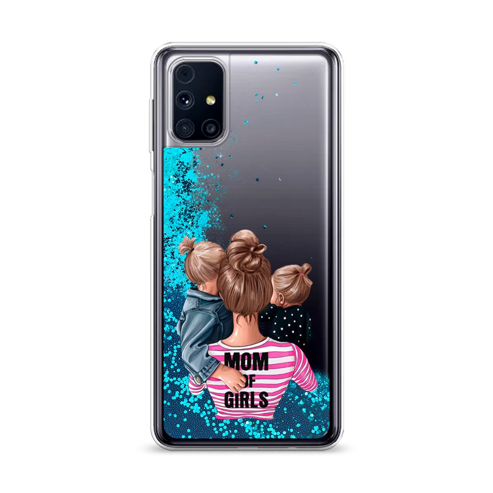 

Чехол Awog на Samsung Galaxy M31s / Самсунг M31s "Mom of Girls", Разноцветный, 2101493-1