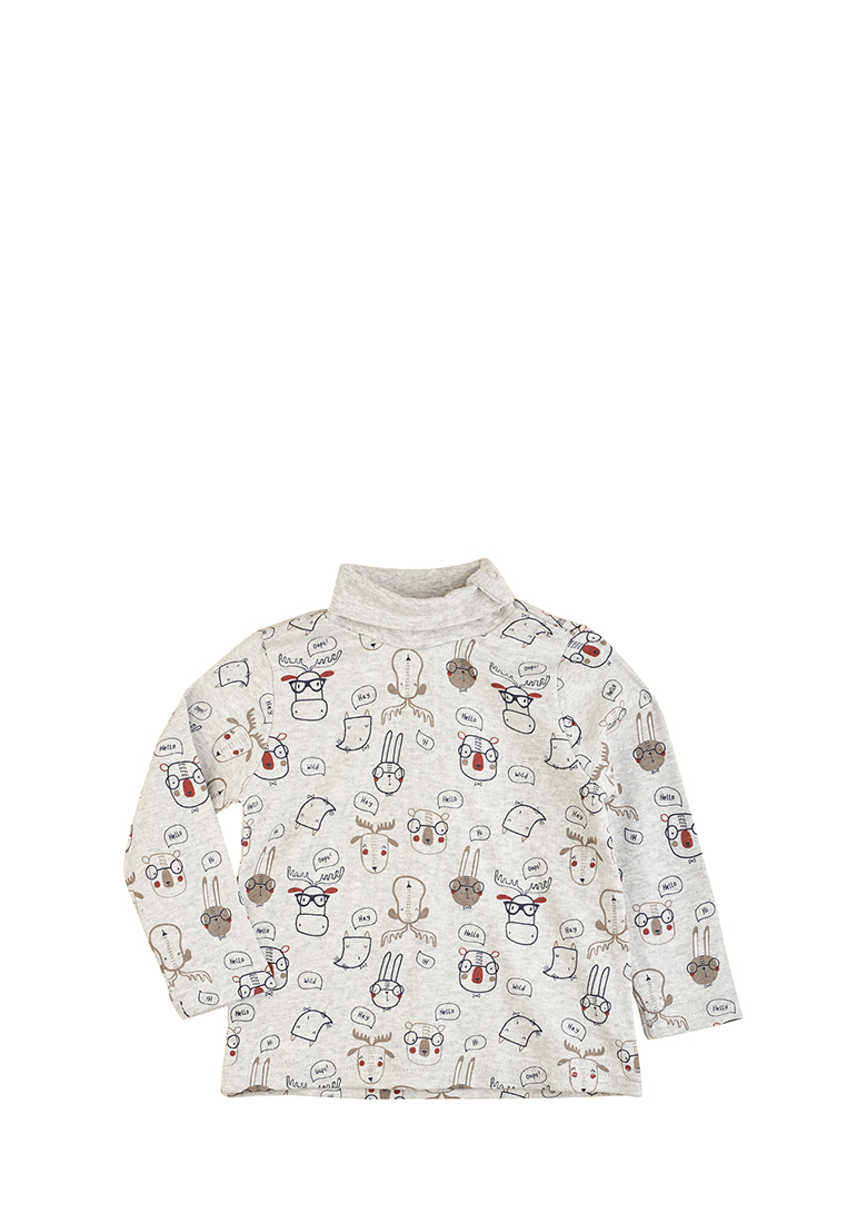 Водолазка детская Kari baby AW21B01803307 светло-серый р.74