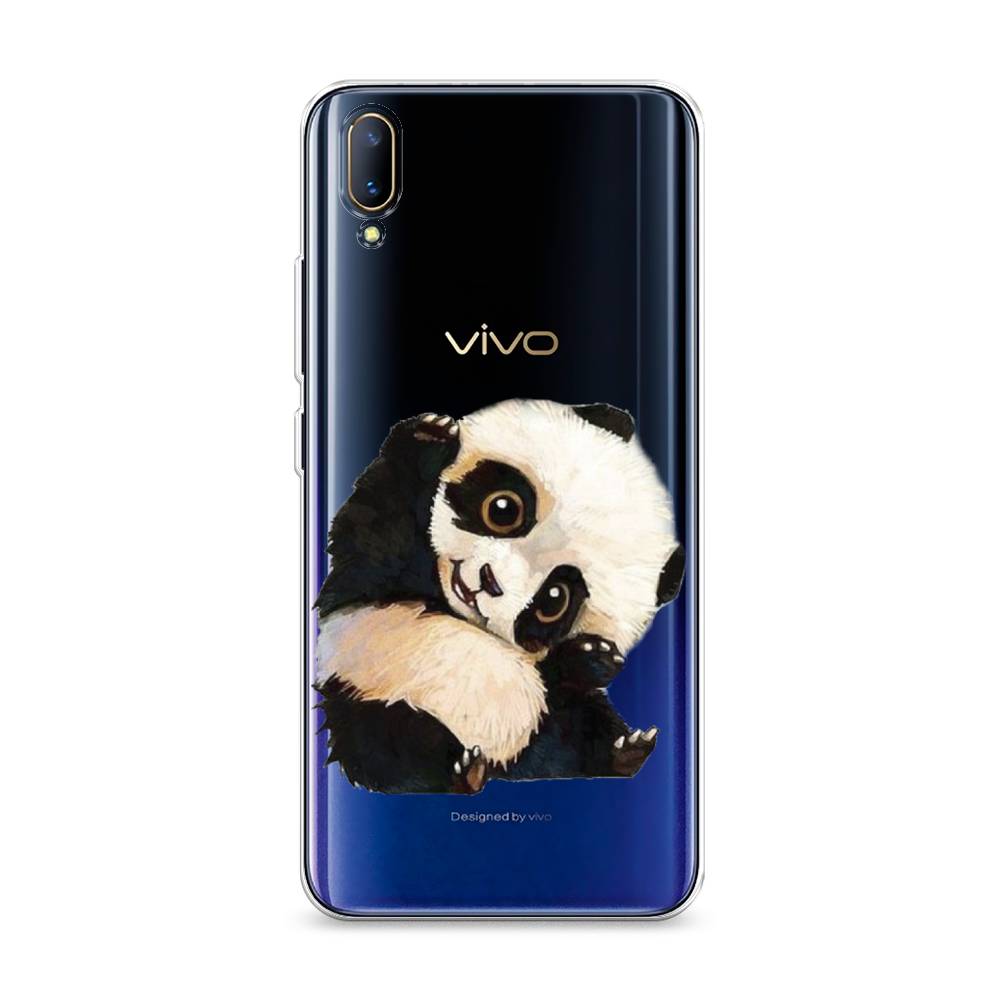 

Силиконовый чехол "Большеглазая панда" на Vivo V11 (V11 Pro), Большеглазая панда