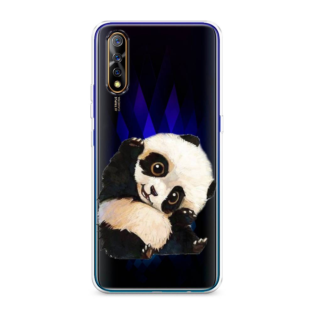 

Силиконовый чехол "Большеглазая панда" на Vivo V17 Neo, Большеглазая панда