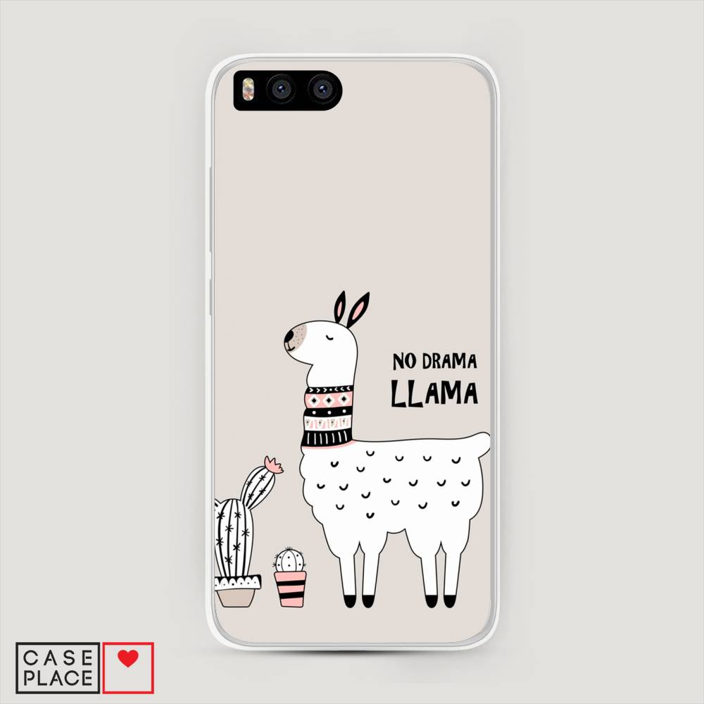 

Пластиковый чехол "No drama LLama" на Xiaomi Mi6