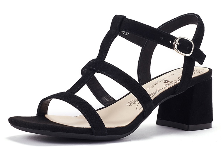 

Босоножки женские Pierre Cardin 228502 черные 40 RU, Черный, 228502
