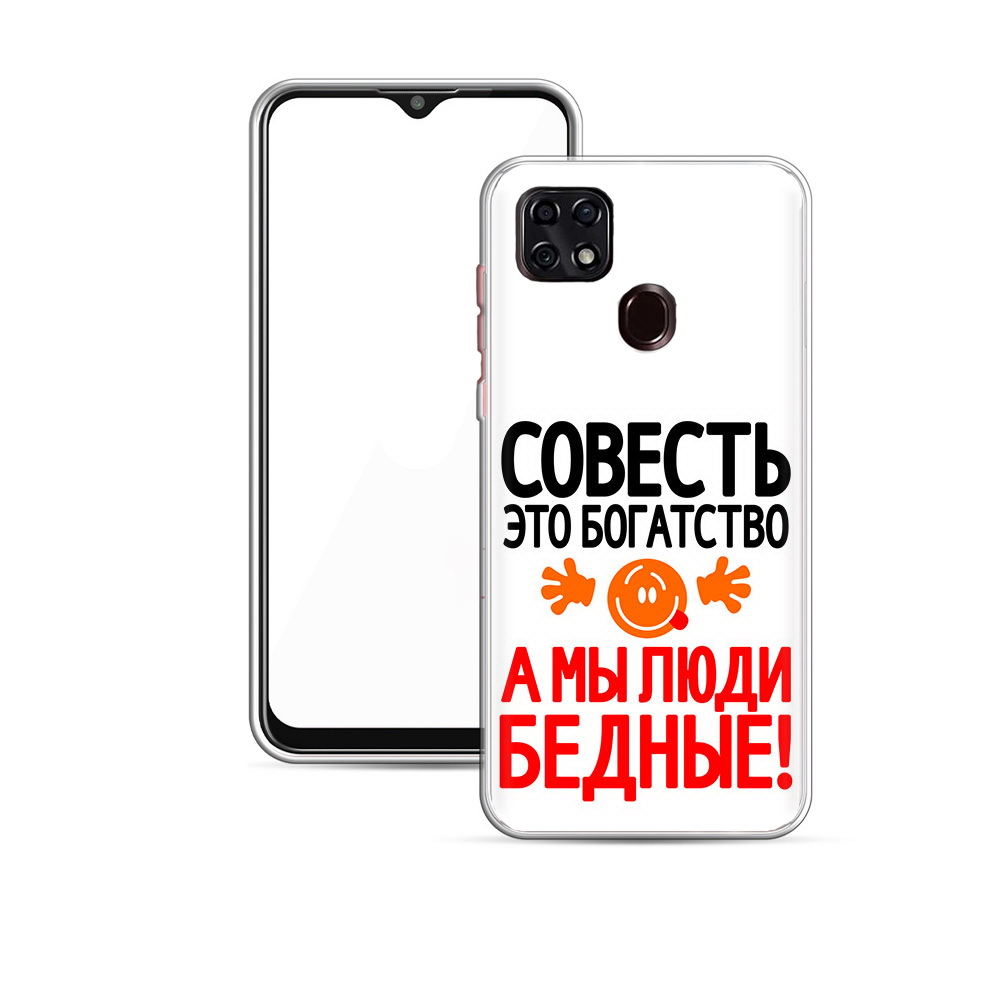 Чехол MyPads Tocco для ZTE V2020 совесть (PT226946.457.613)