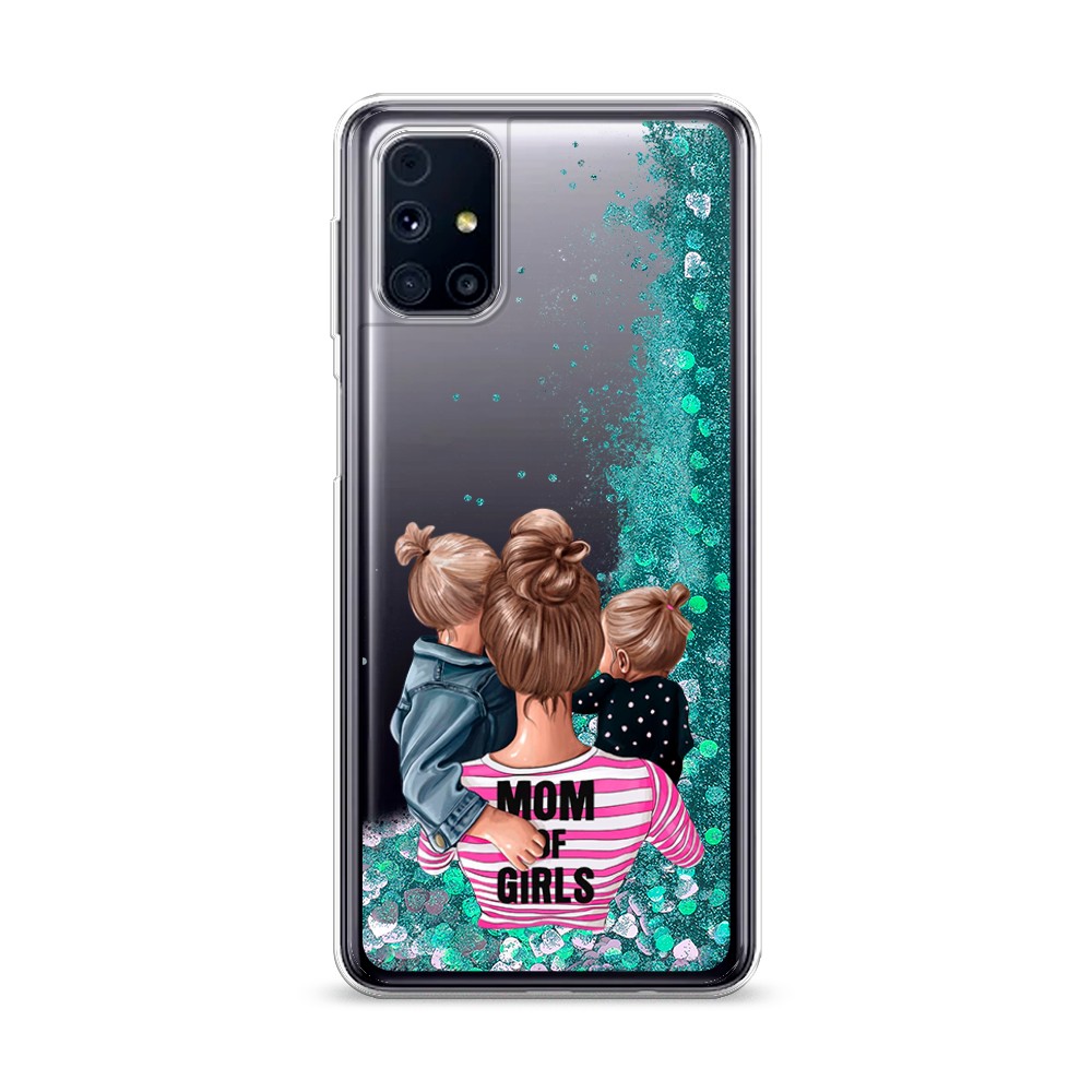 

Чехол Awog на Samsung Galaxy M31s / Самсунг M31s "Mom of Girls", 2101495-1