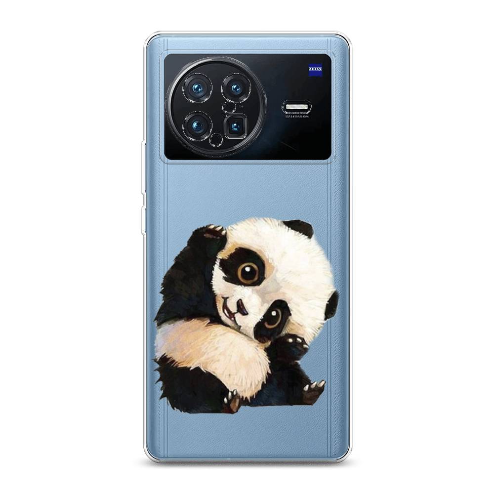 

Силиконовый чехол "Большеглазая панда" на Vivo X Note, Большеглазая панда