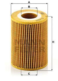 

Фильтрующий элемент масляного фильтра MANN-FILTER HU820/1Y, фильтрующий элемент масляного фильтра HU820/1Y